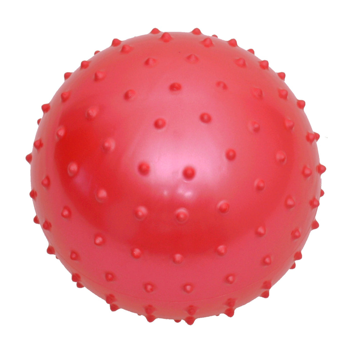 Noppenball in rot