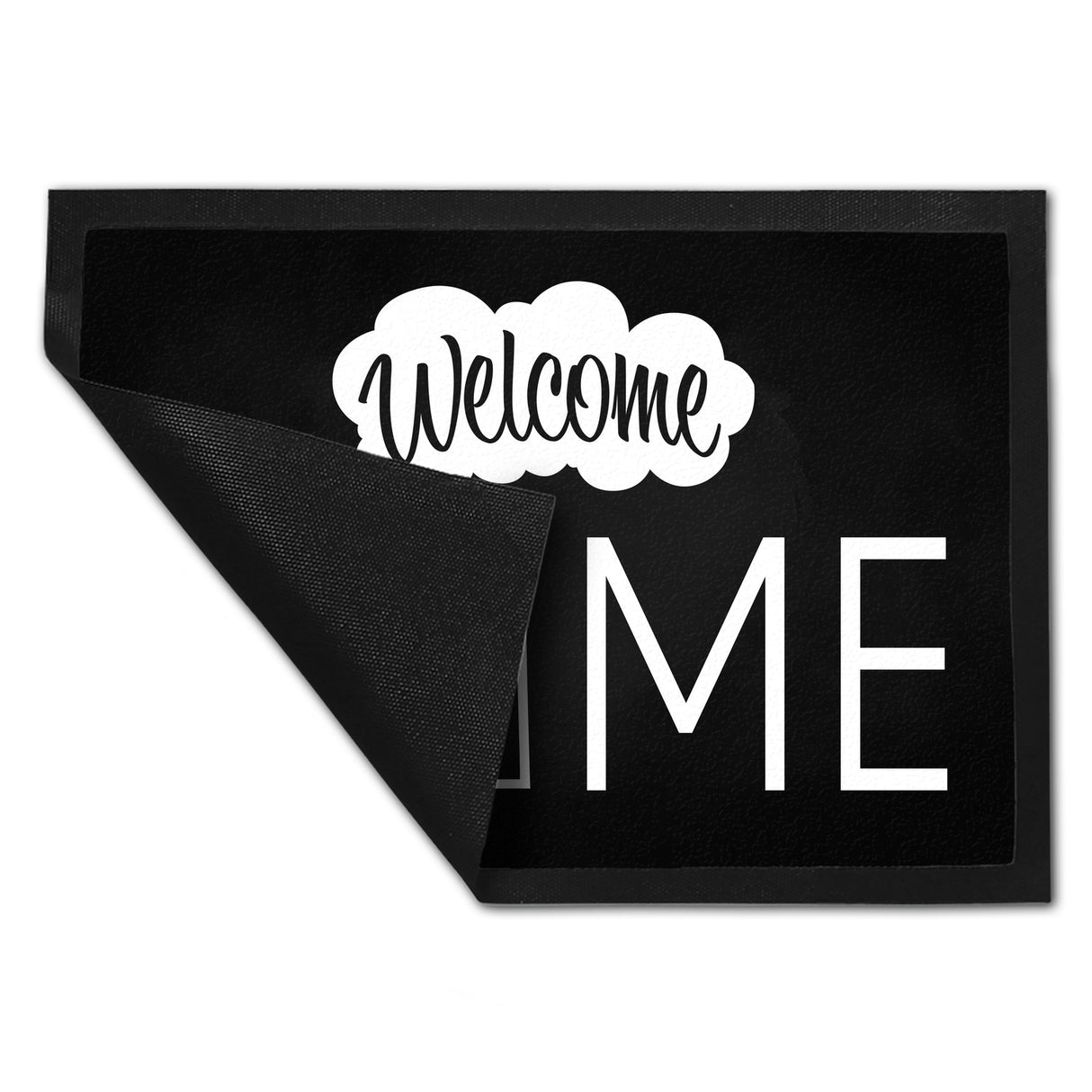 Welcome Home Fußmatte mit Haus-Motiv