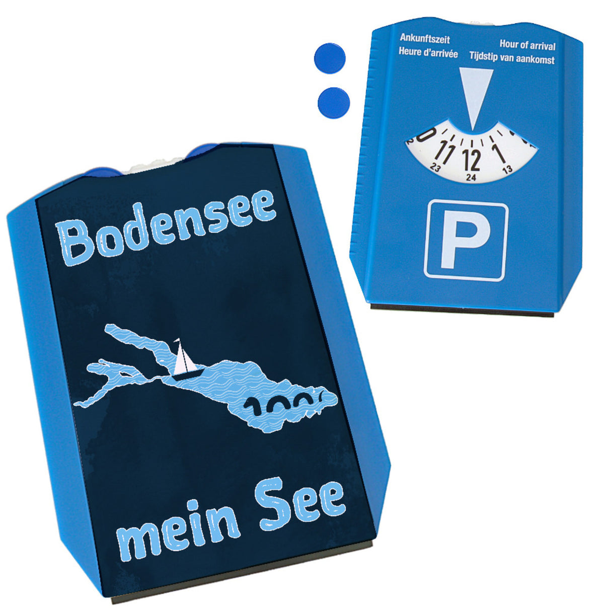 Bodensee mein See Parkscheibe für Camper