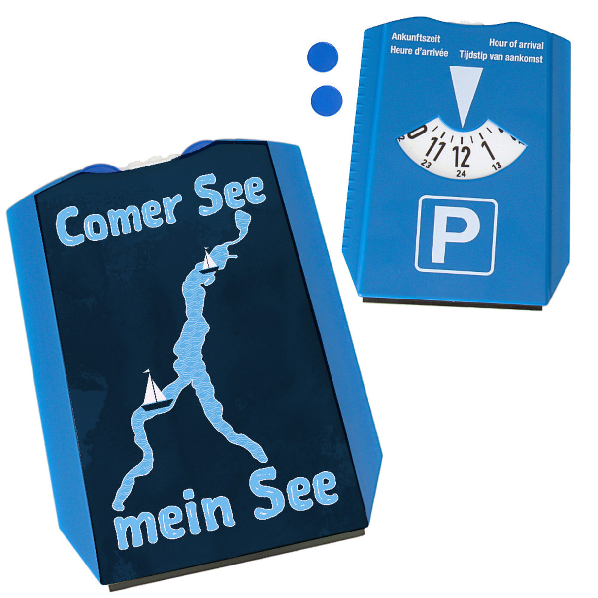Comer See mein See Parkscheibe für Camper