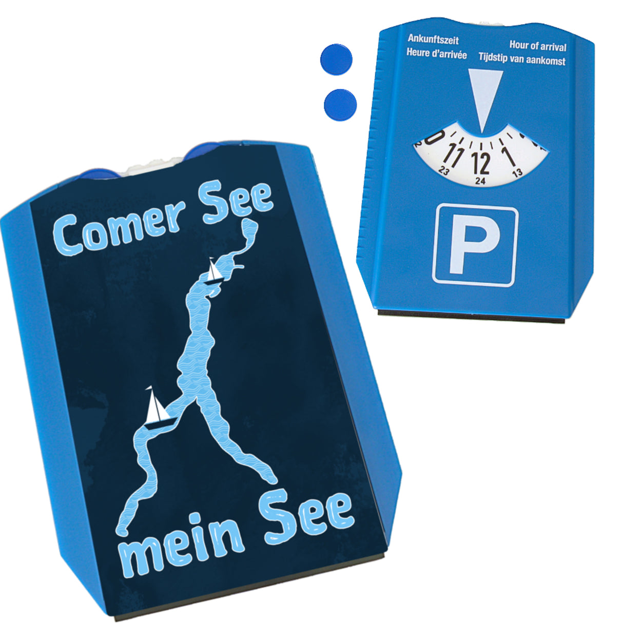 Comer See mein See Parkscheibe für Camper