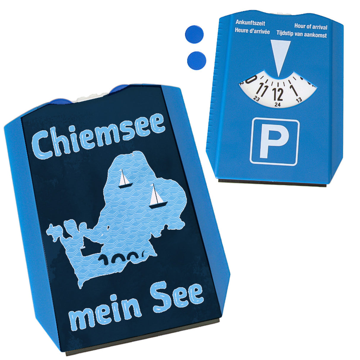 Chiemsee mein See Parkscheibe für Camper