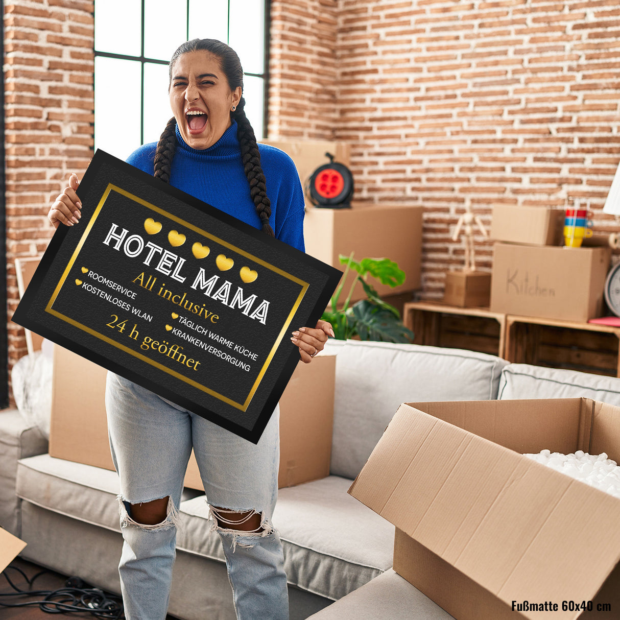 Hotel Mama - All inclusive Fußmatte