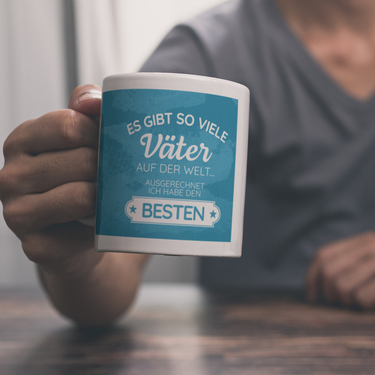 Es gibt so viele Väter auf der Welt ich habe den Besten Kaffeebecher