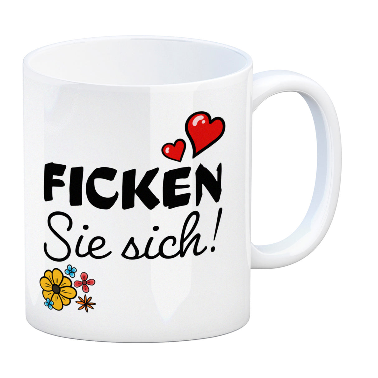 Ficken Sie sich witziger Kaffeebecher für Kollegen