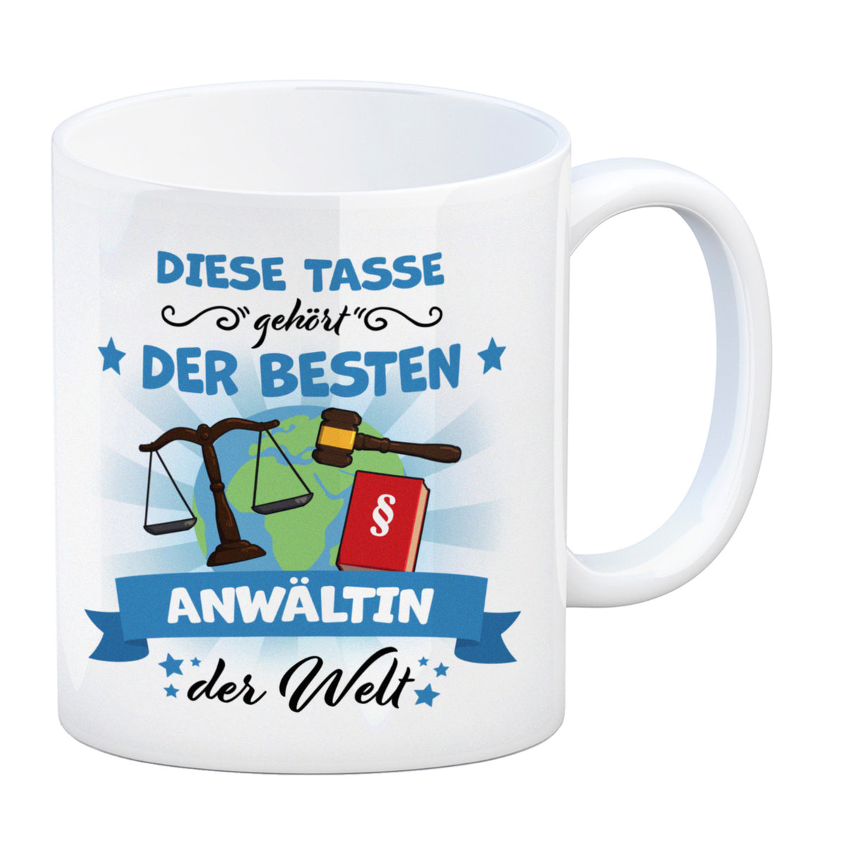 Beste Anwältin der Welt Kaffeebecher