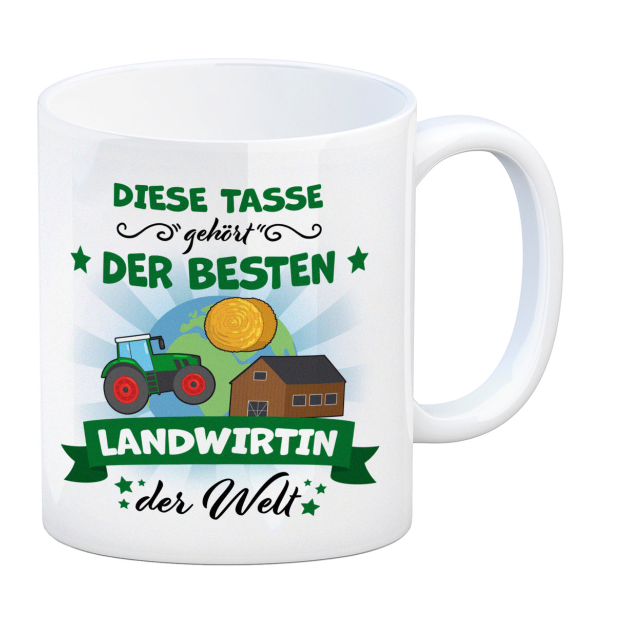 Beste Landwirtin der Welt Kaffeebecher