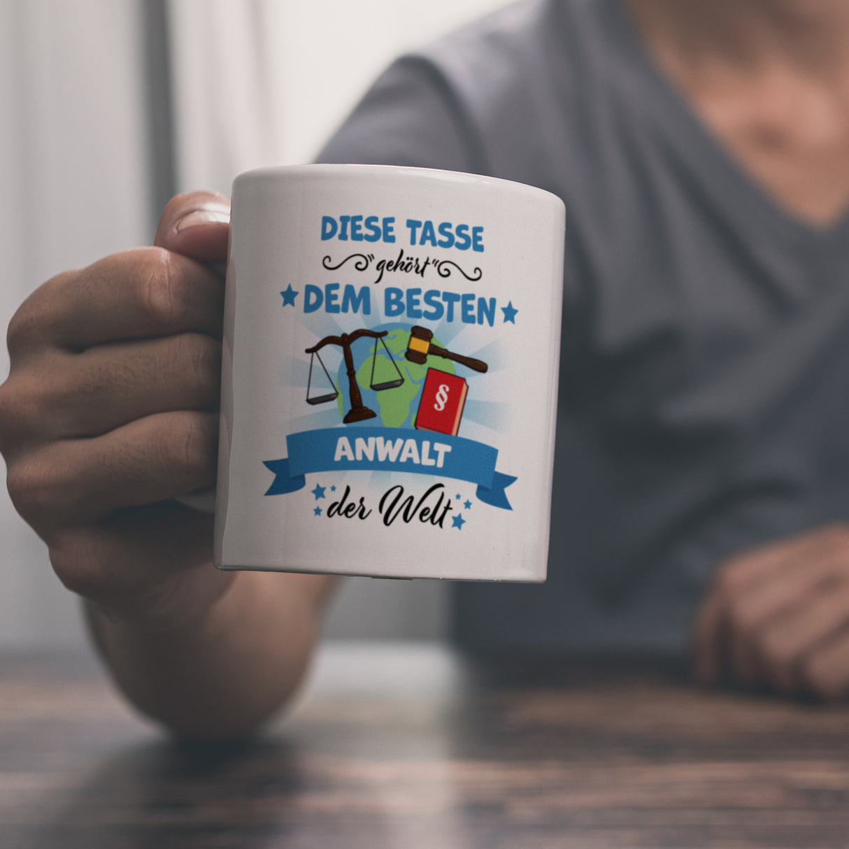 Bester Anwalt der Welt Kaffeebecher