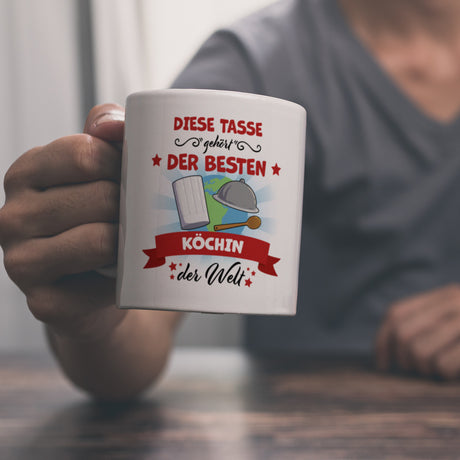 Beste Köchin der Welt Kaffeebecher