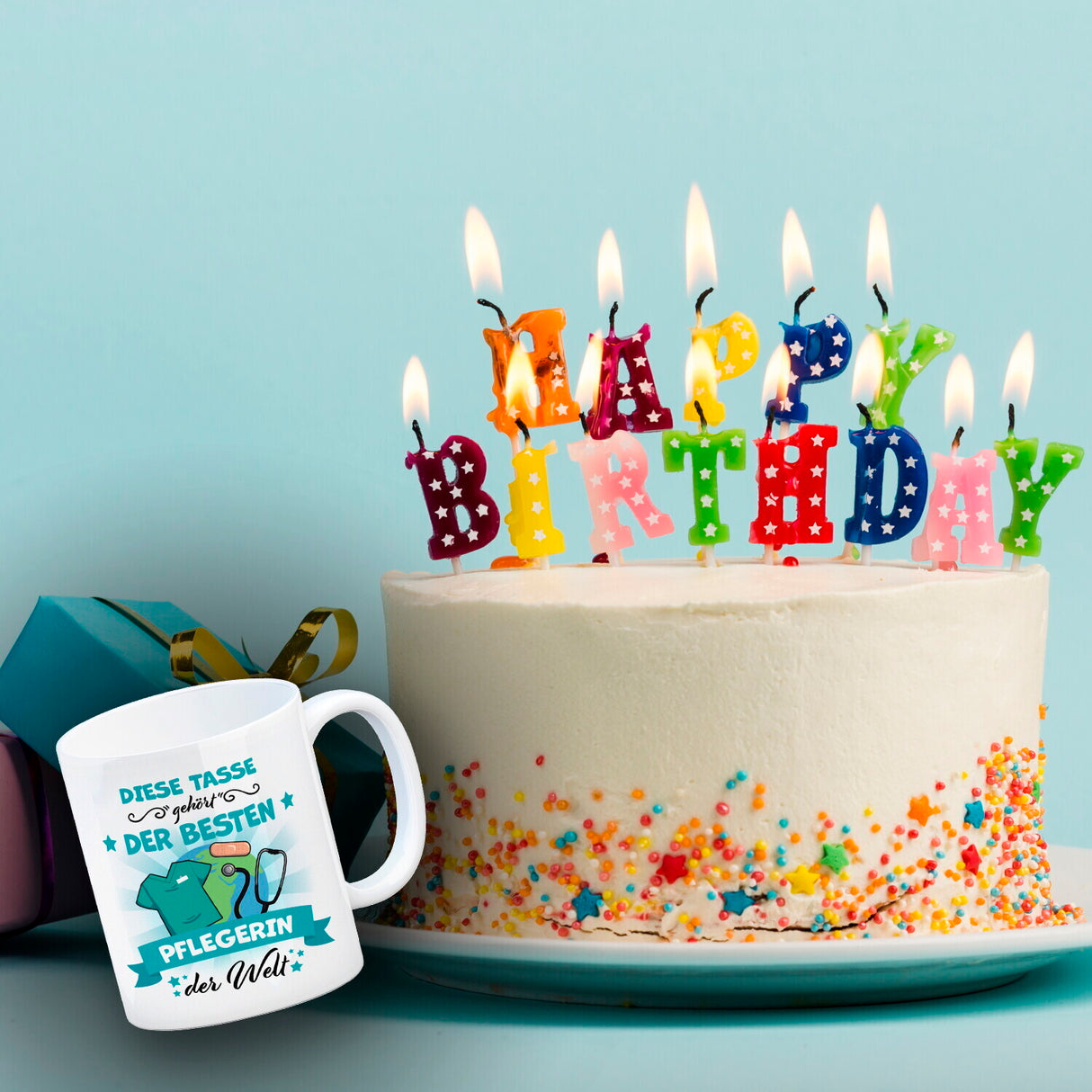 Beste Pflegerin der Welt Kaffeebecher