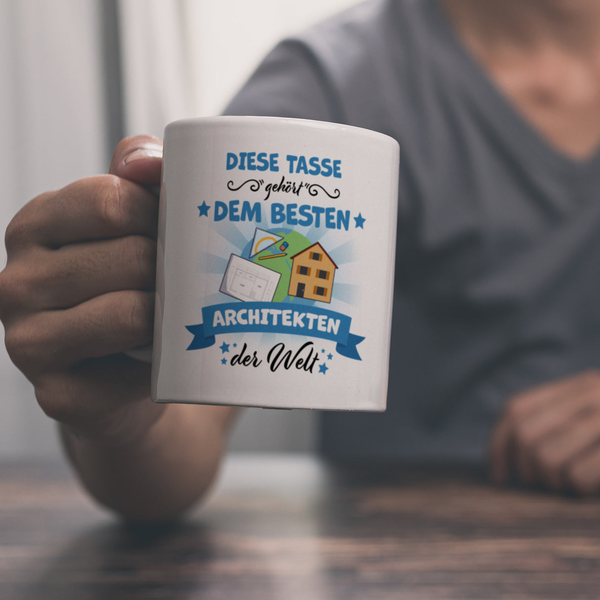 Bester Architekt der Welt Kaffeebecher