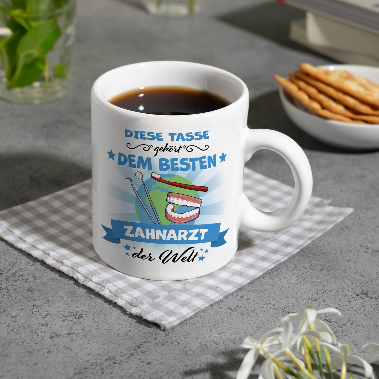 Bester Zahnarzt der Welt Kaffeebecher