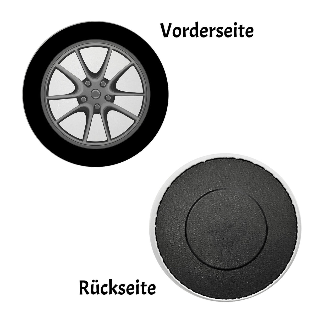 Autofelge Kühlschrankmagnet