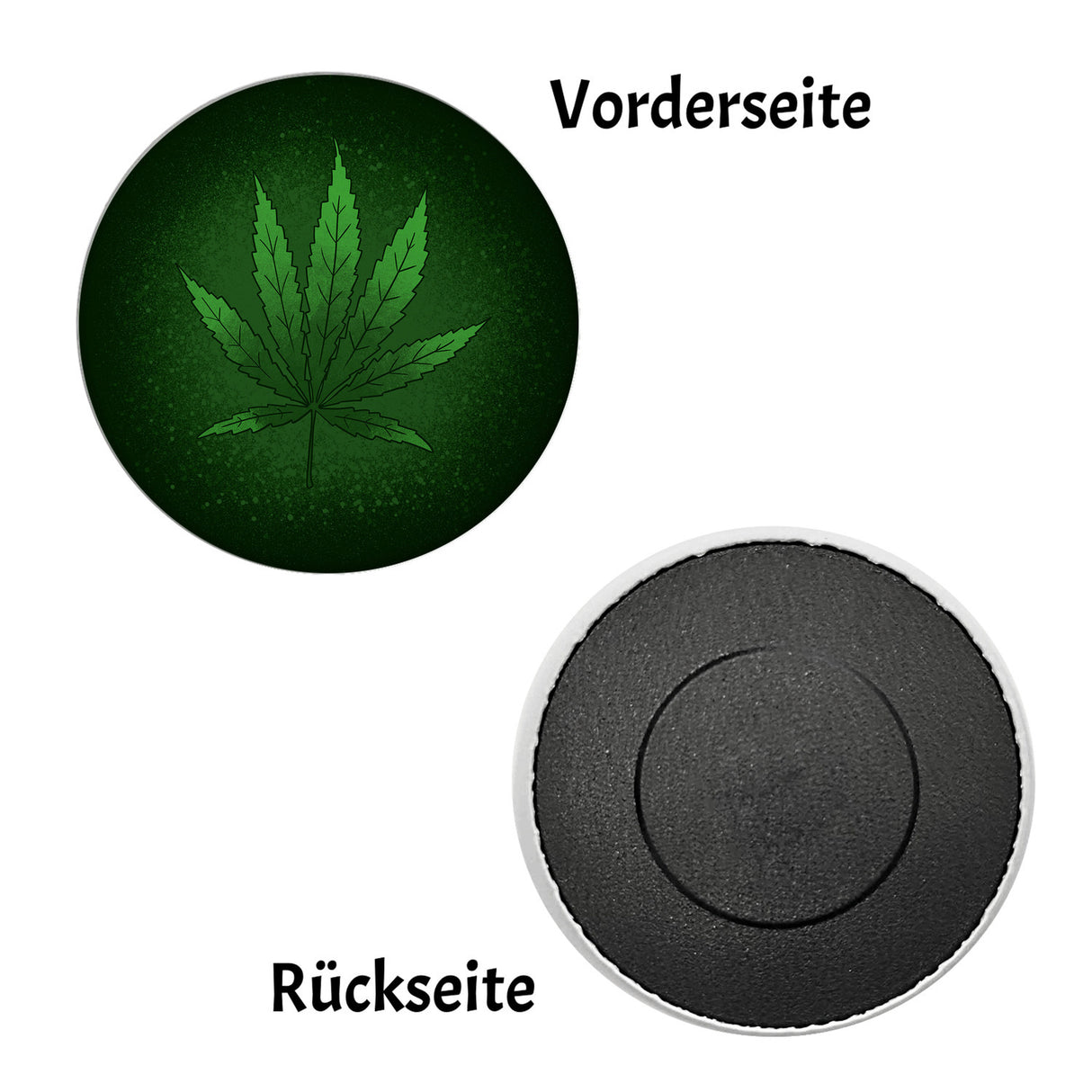 Marihuanablatt Kühlschrankmagnet