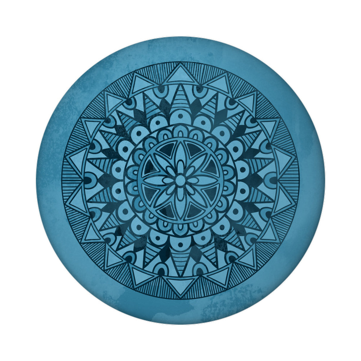 Mandala Kühlschrankmagnet