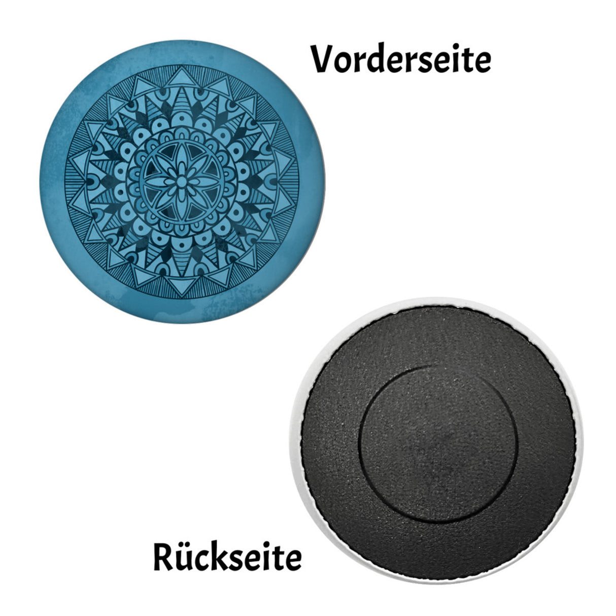 Mandala Kühlschrankmagnet