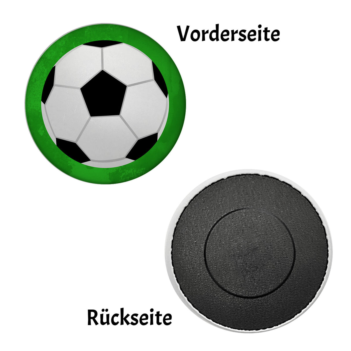 Retro Fußball Kühlschrankmagnet