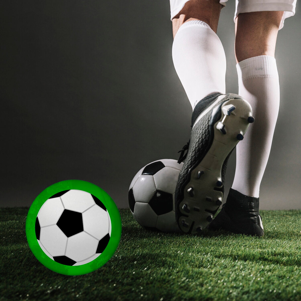 Retro Fußball Kühlschrankmagnet