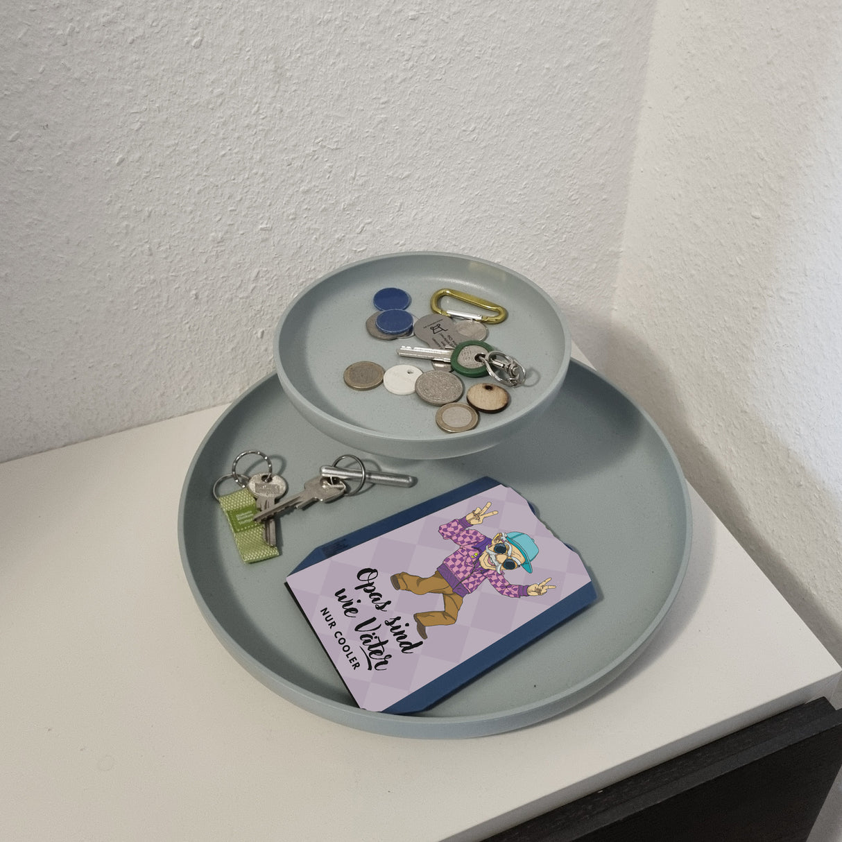 Opas sind wie Väter nur cooler Parkscheibe