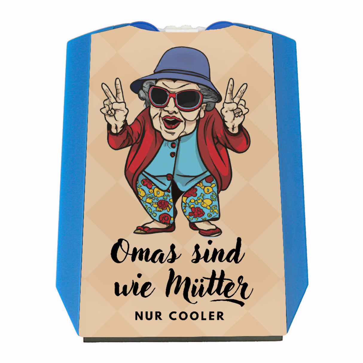 Omas sind wie Mütter nur cooler Parkscheibe