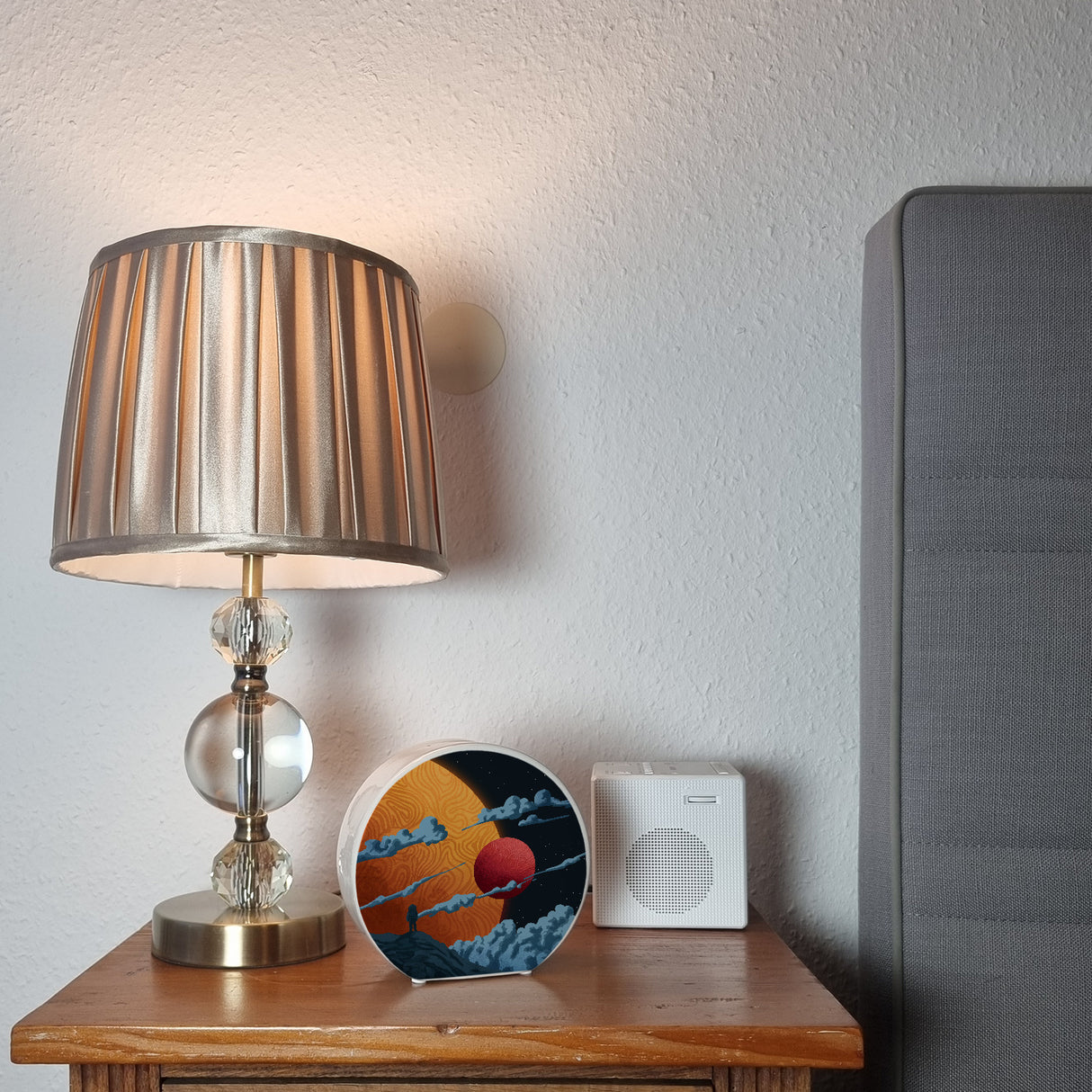 Science-Fiction Motiv Planeten Spardose