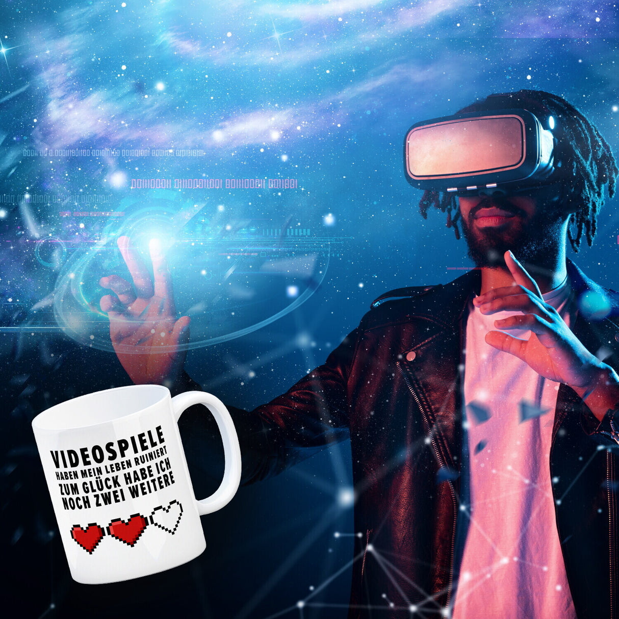 Videospiele haben mein Leben ruiniert… Kaffeebecher
