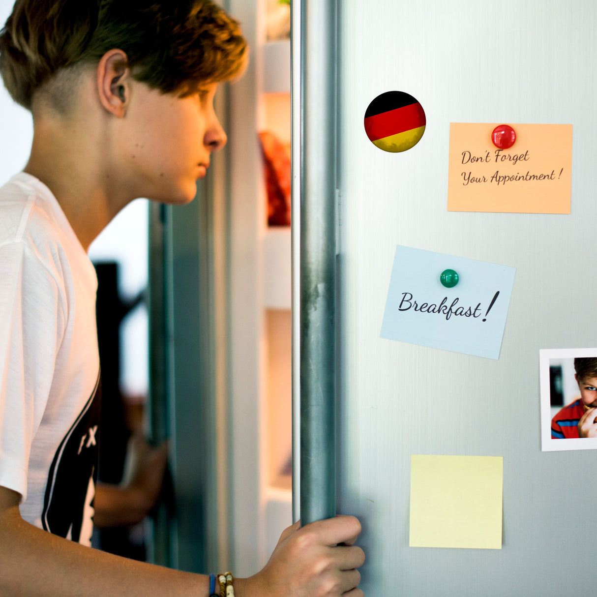 Deutschland Flagge Kühlschrankmagnet