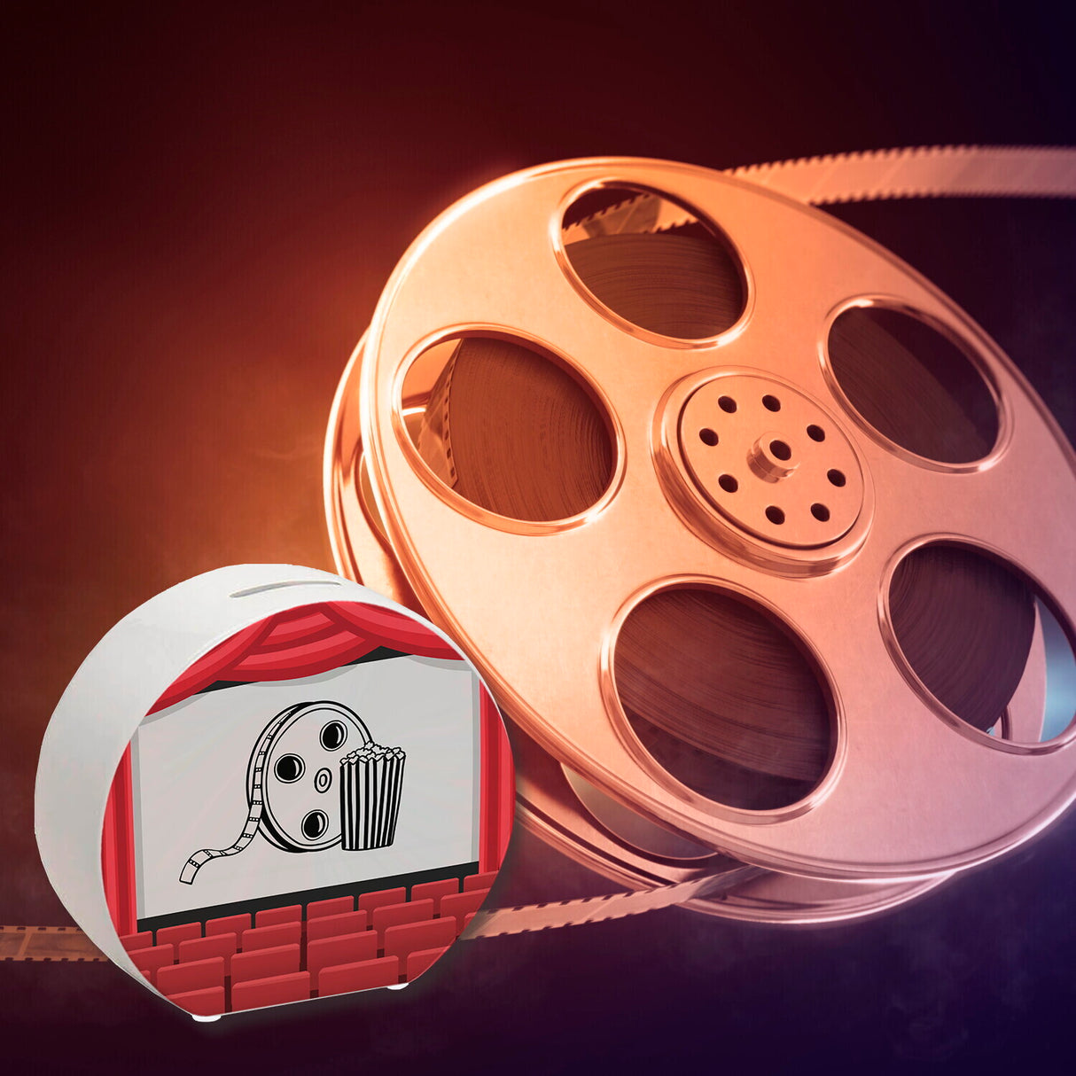 Kino Filmfans Spardose