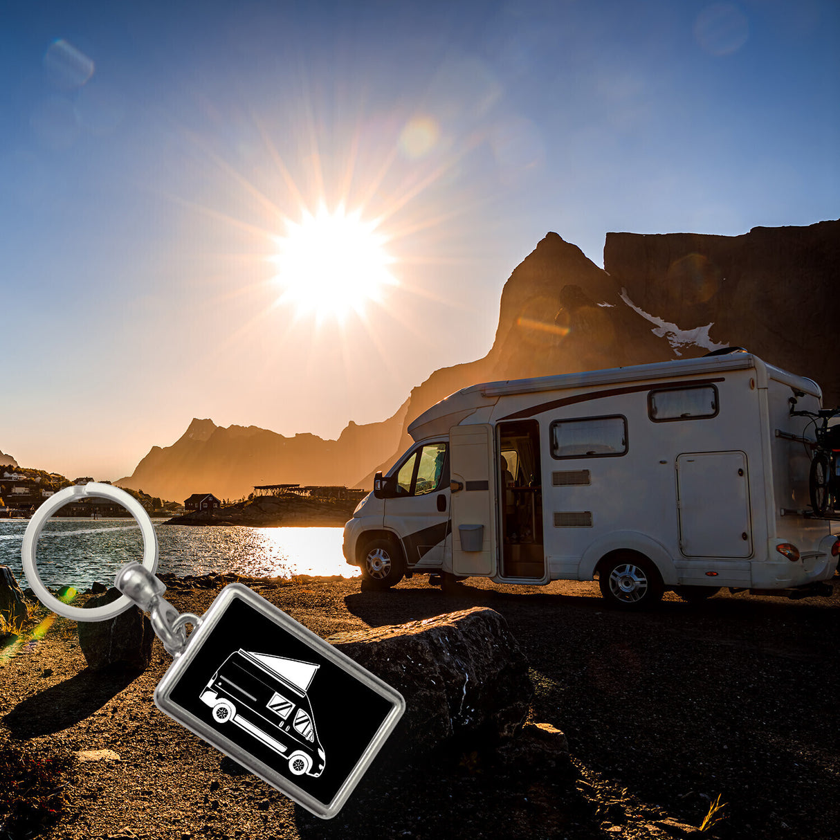 Campervan Schlüsselanhänger