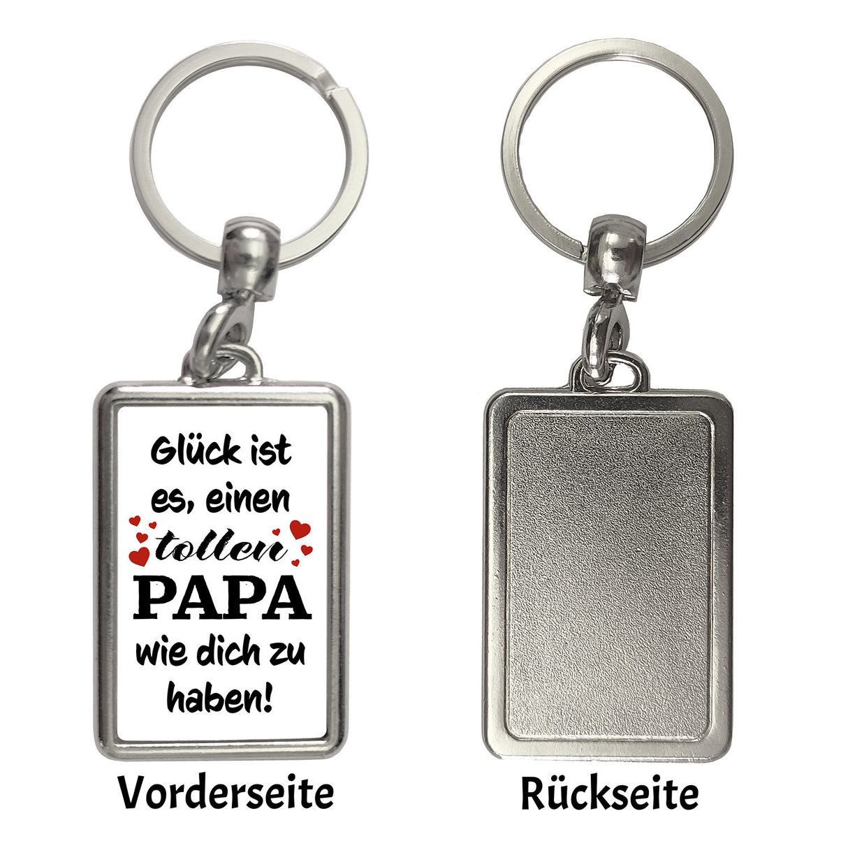 Toller Papa Glück Schlüsselanhänger