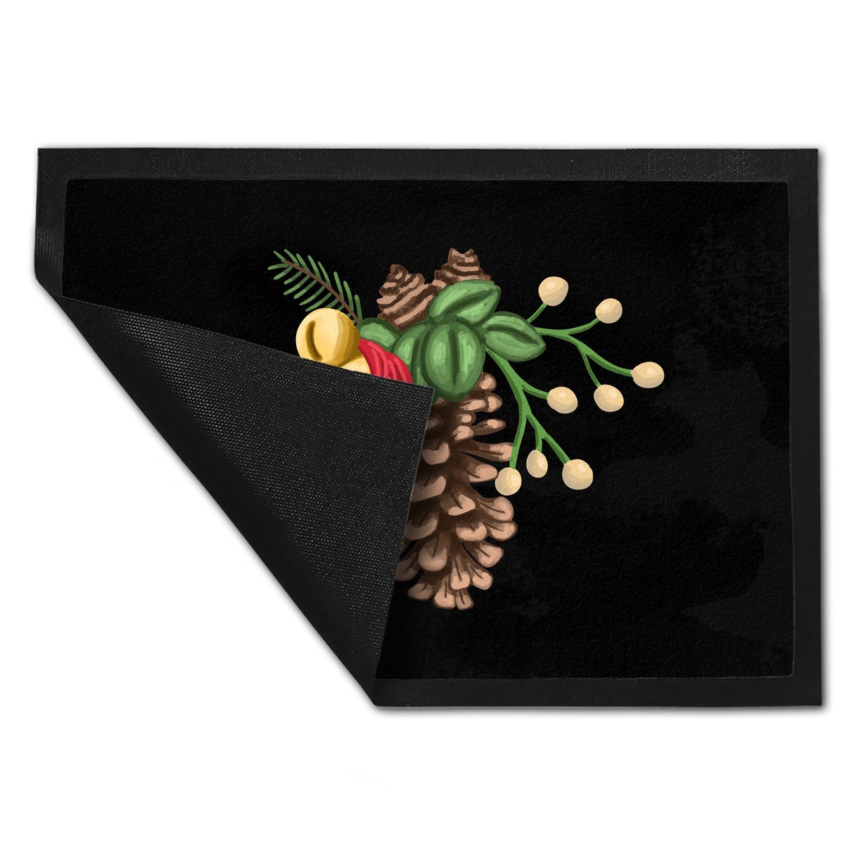 Tannenzapfen Weihnachtsdekoration Fußmatte