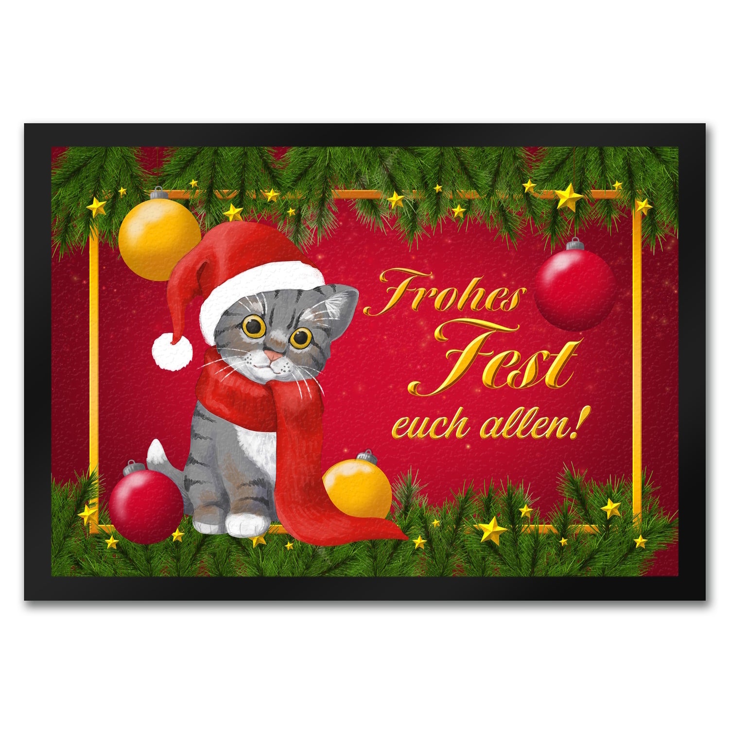 Vartegas Fußmatte Weihnachten Mit Musik, Weihnacht Produktbild-Vorschau 5