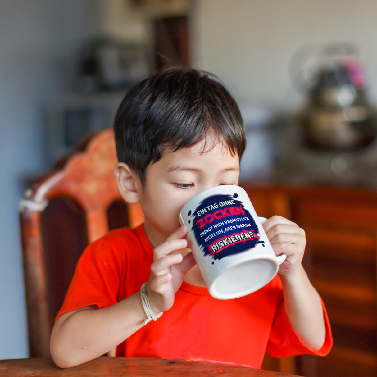 Ein Tag ohne zocken… Kaffeebecher