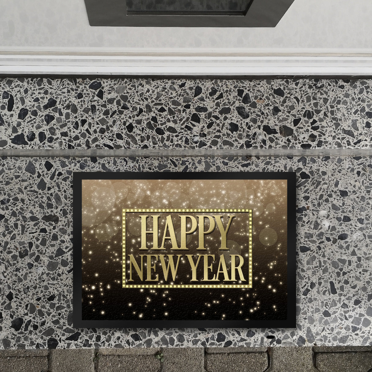 Happy New Year Fußmatte