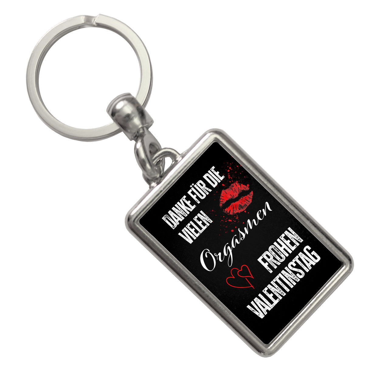 Danke für die vielen Orgasmen frohen Valentinstag Schlüsselanhänger