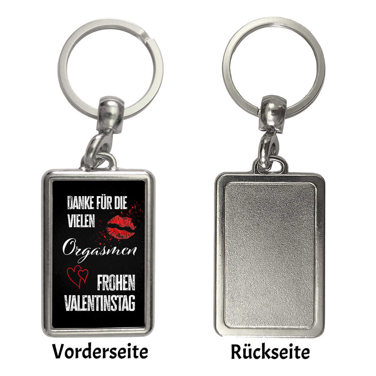 Danke für die vielen Orgasmen frohen Valentinstag Schlüsselanhänger