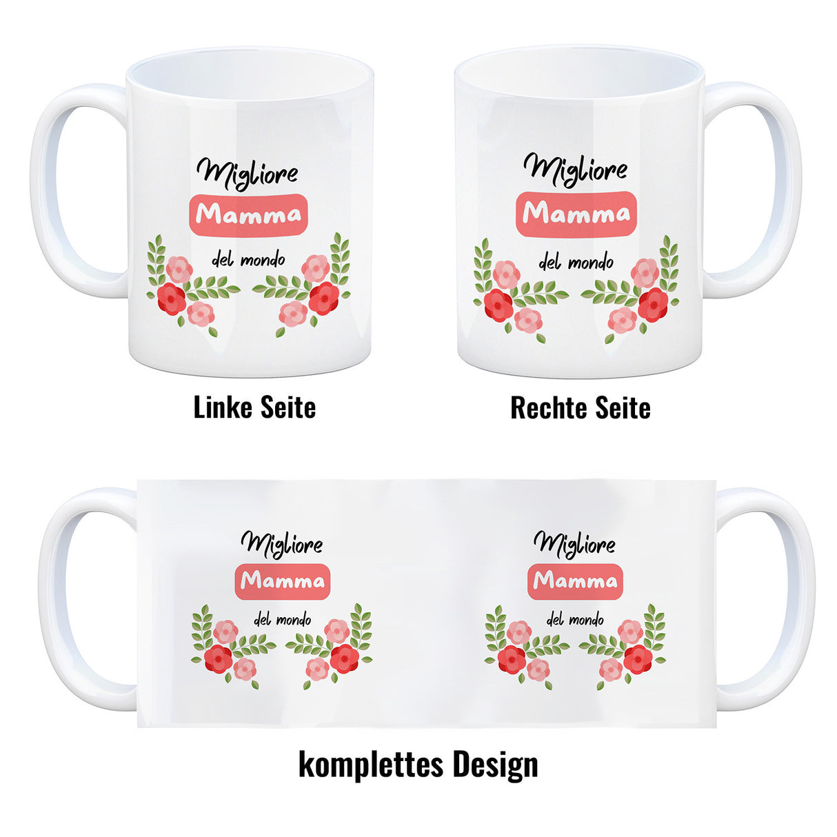 Migliore Mamma del mondo Kaffeebecher