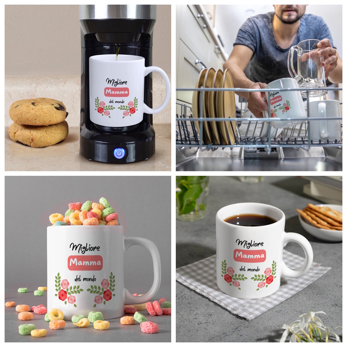 Migliore Mamma del mondo Kaffeebecher