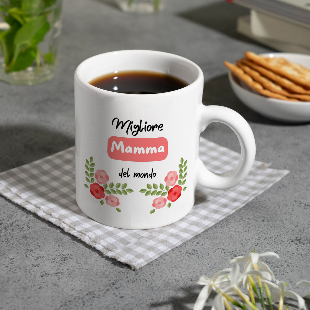 Migliore Mamma del mondo Kaffeebecher