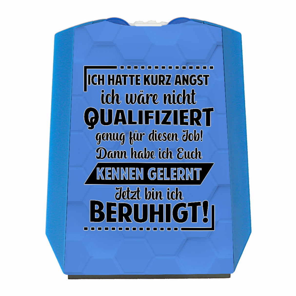 Unqualifizierte Kollegen Spruch Parkscheibe