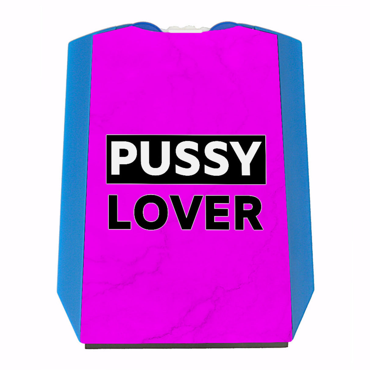 Pussy Lover Parkscheibe mit 2 Einkaufswagenchips