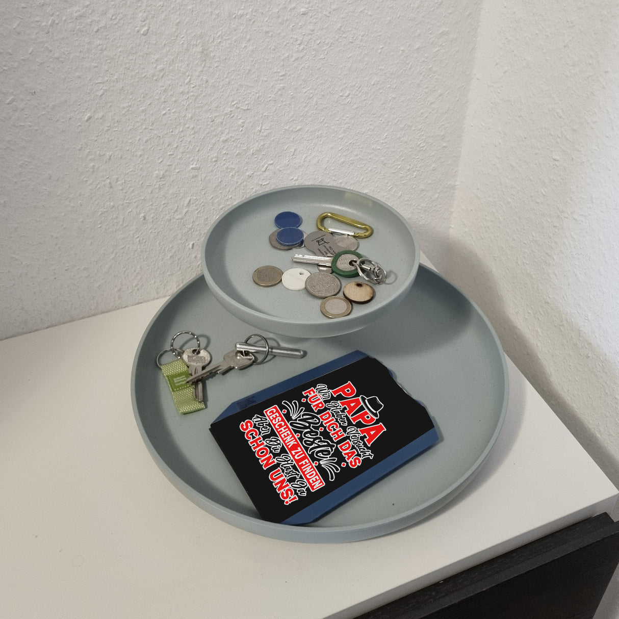 Papa wir haben versucht das beste Geschenk zu finden... Parkscheibe