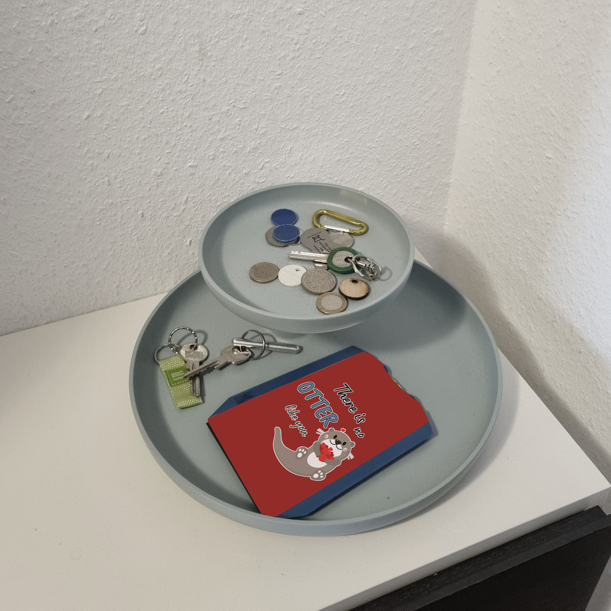 Otter Parkscheibe mit Spruch: There is no otter like you