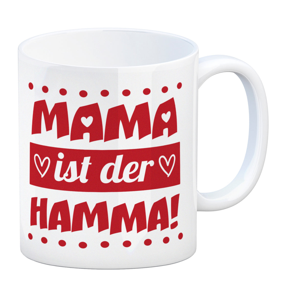 Mama ist der Hamma Kaffeebecher zum Muttertag