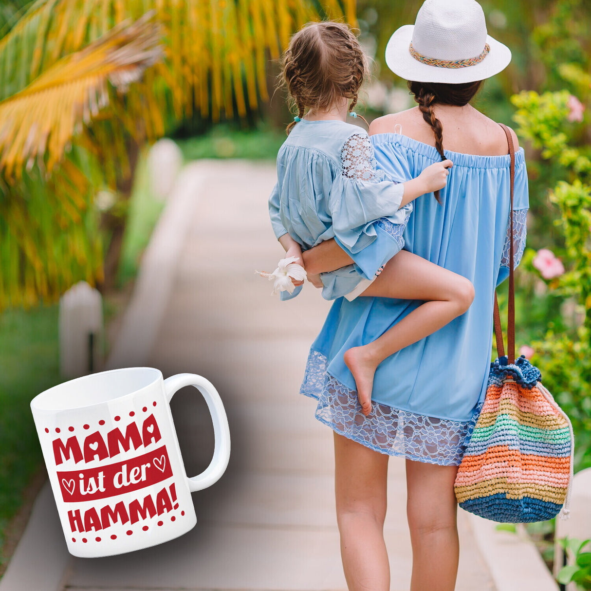 Mama ist der Hamma Kaffeebecher zum Muttertag