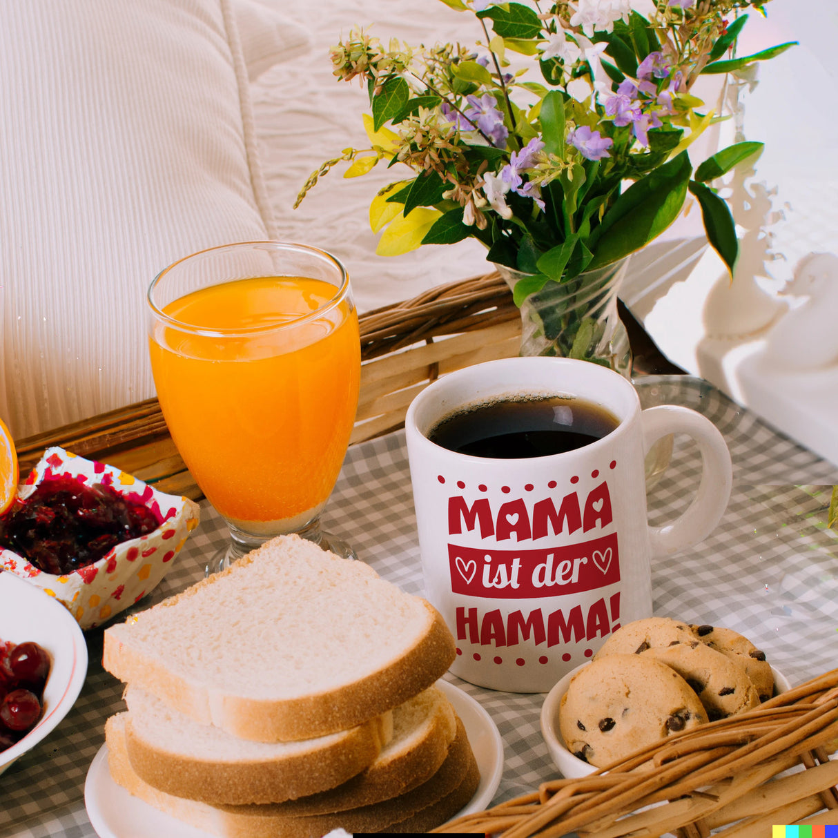 Mama ist der Hamma Kaffeebecher zum Muttertag