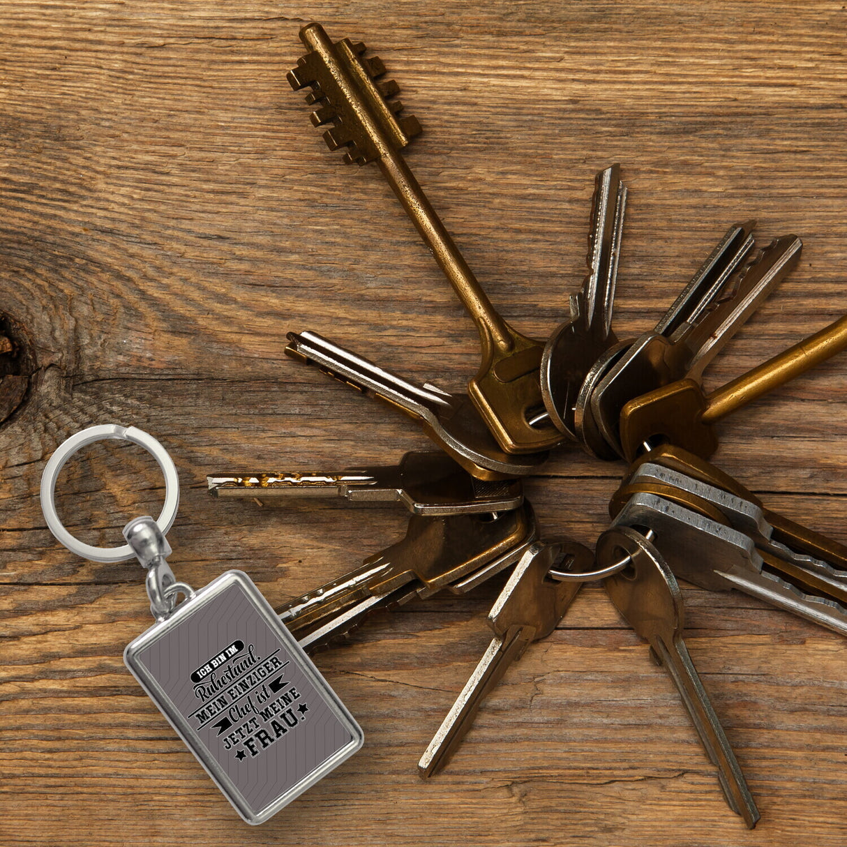 Rente Schlüsselanhänger ein Accessoire für deinen Schlüsselbund