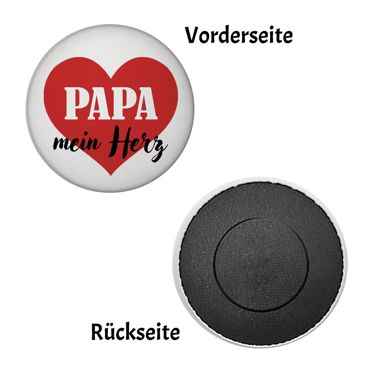 Papa mein Herz Magnet