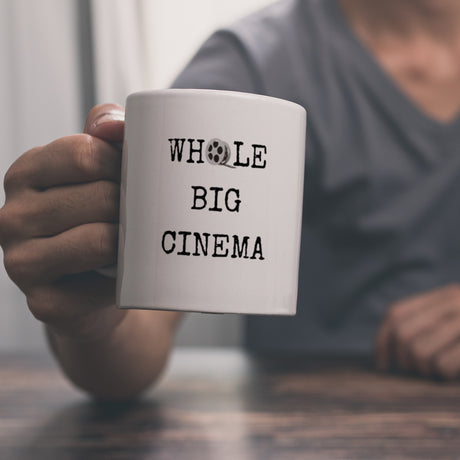 Denglisch Kaffeebecher - Whole big cinema