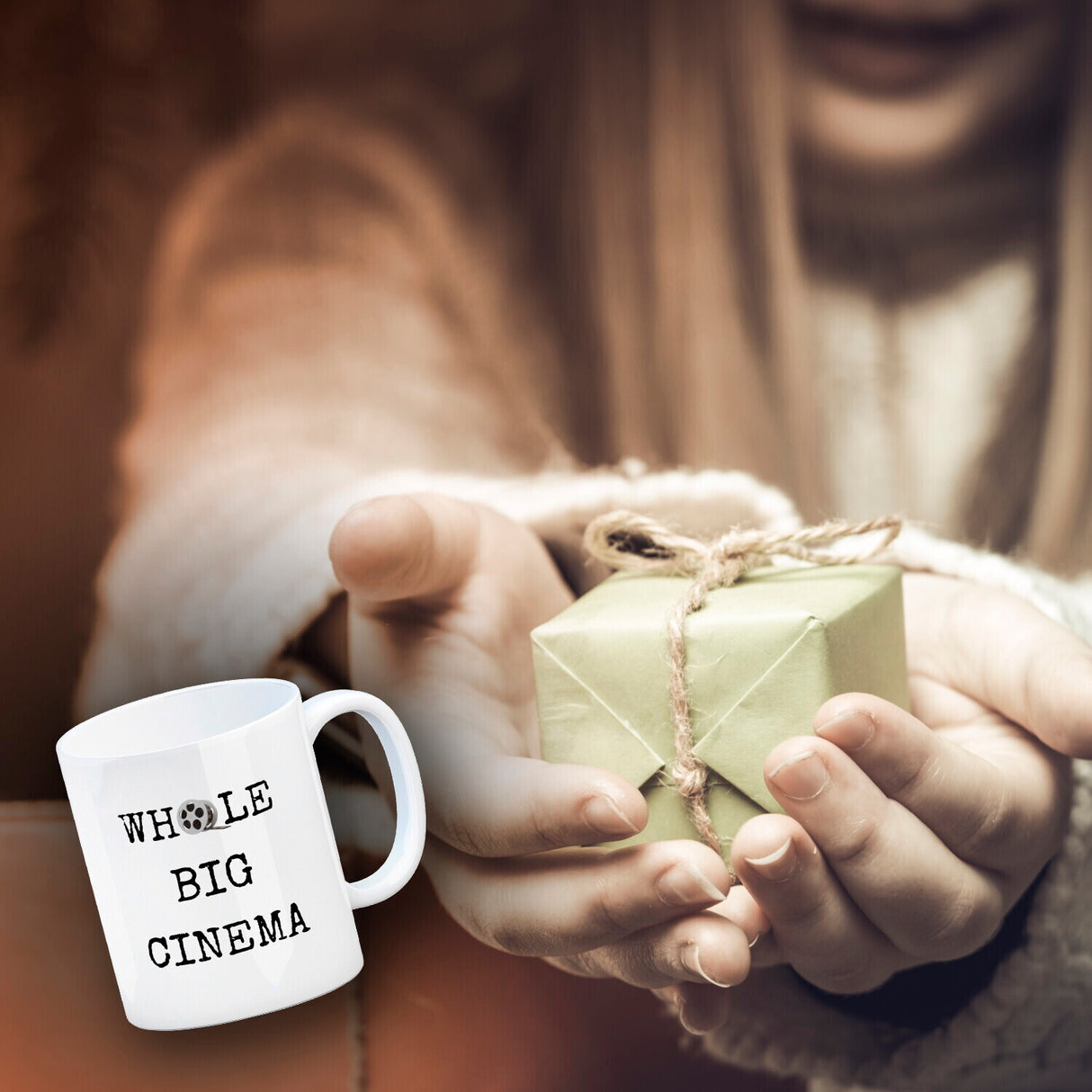 Denglisch Kaffeebecher - Whole big cinema